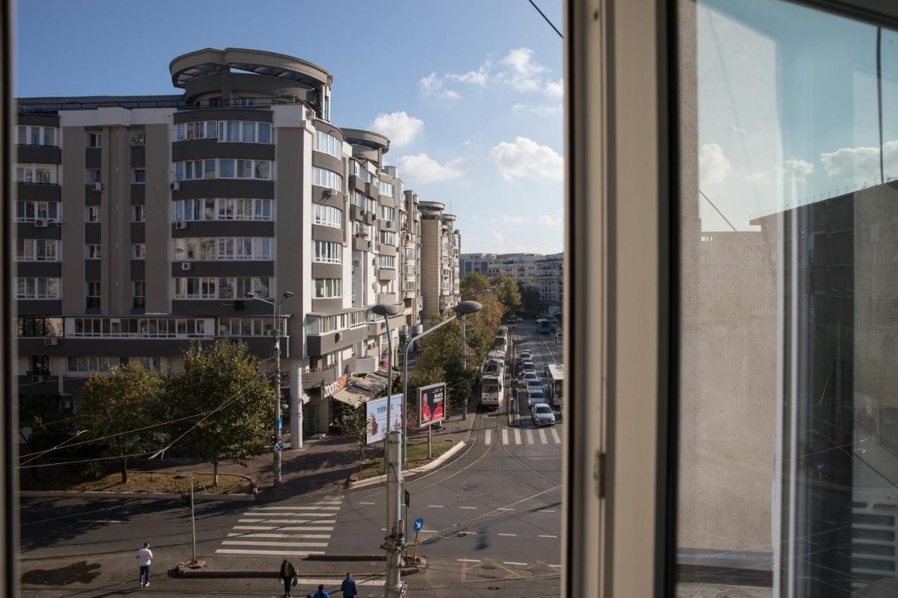 Lion'S Unirii Apartment Bukarest Exterior foto